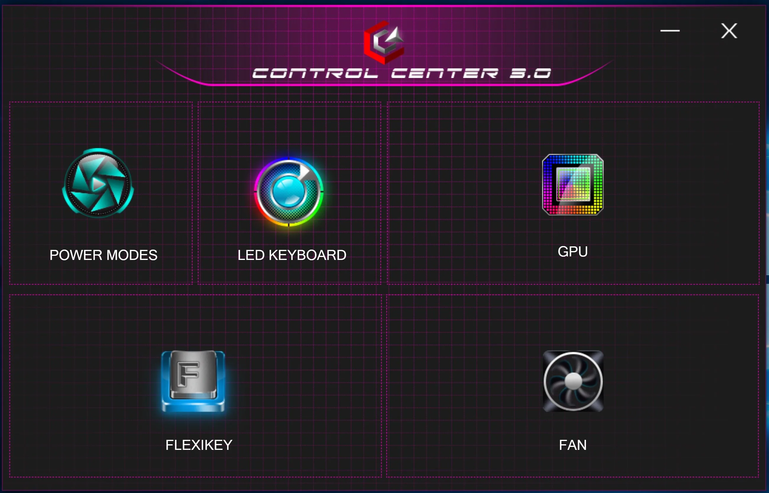 Control Center 3.0 screenshot 4