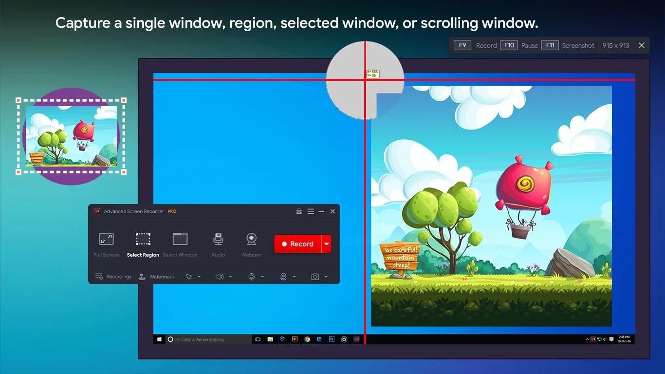 Advanced Screen Recorder screenshot 2