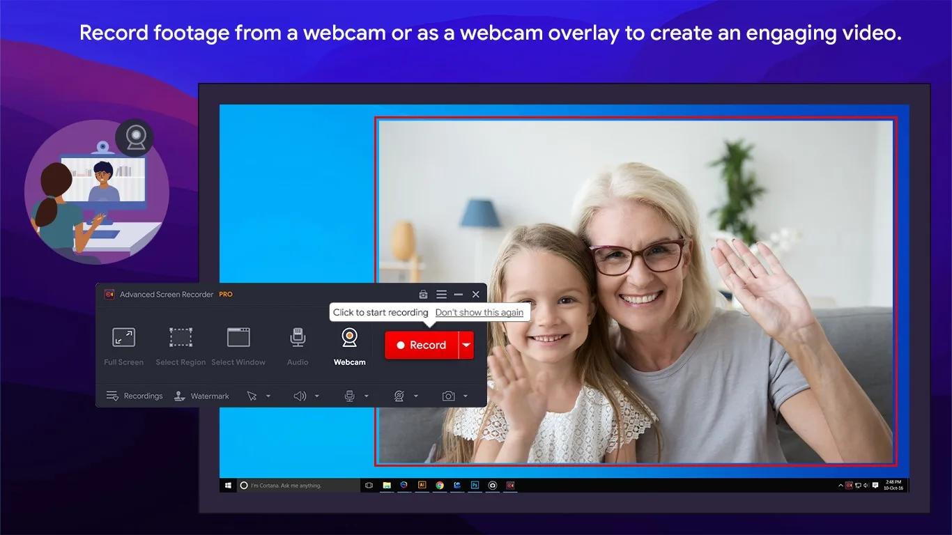 Advanced Screen Recorder screenshot 3
