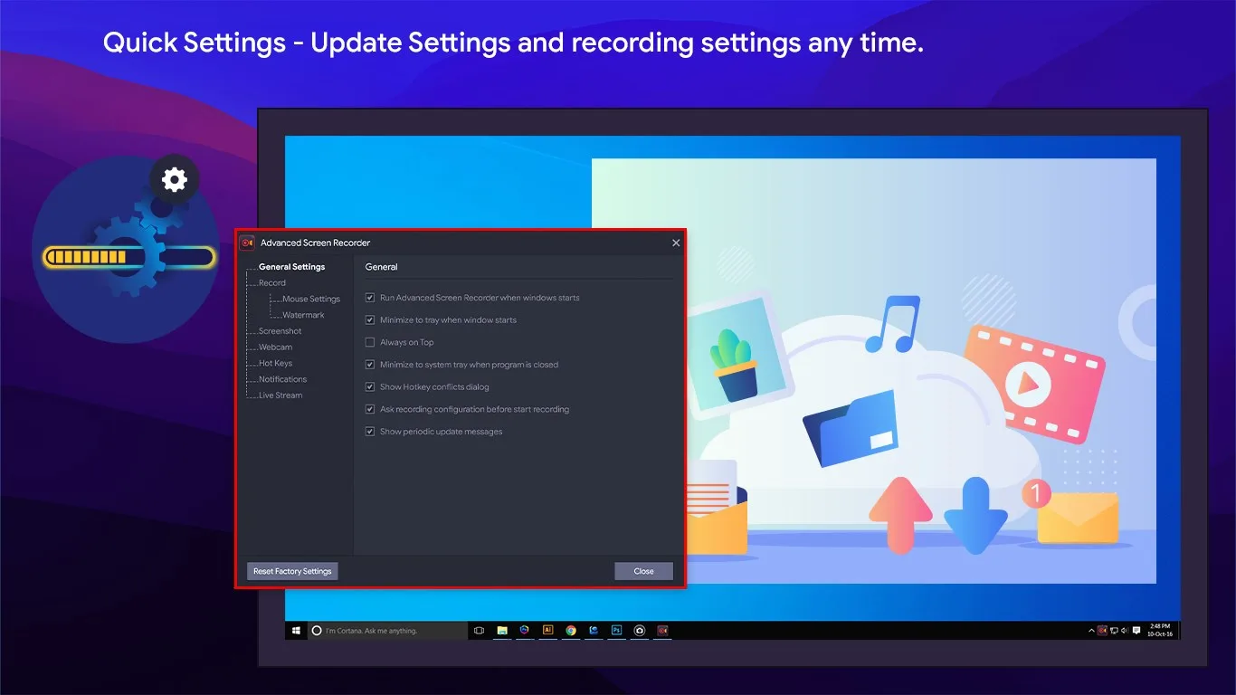 Advanced Screen Recorder screenshot 5