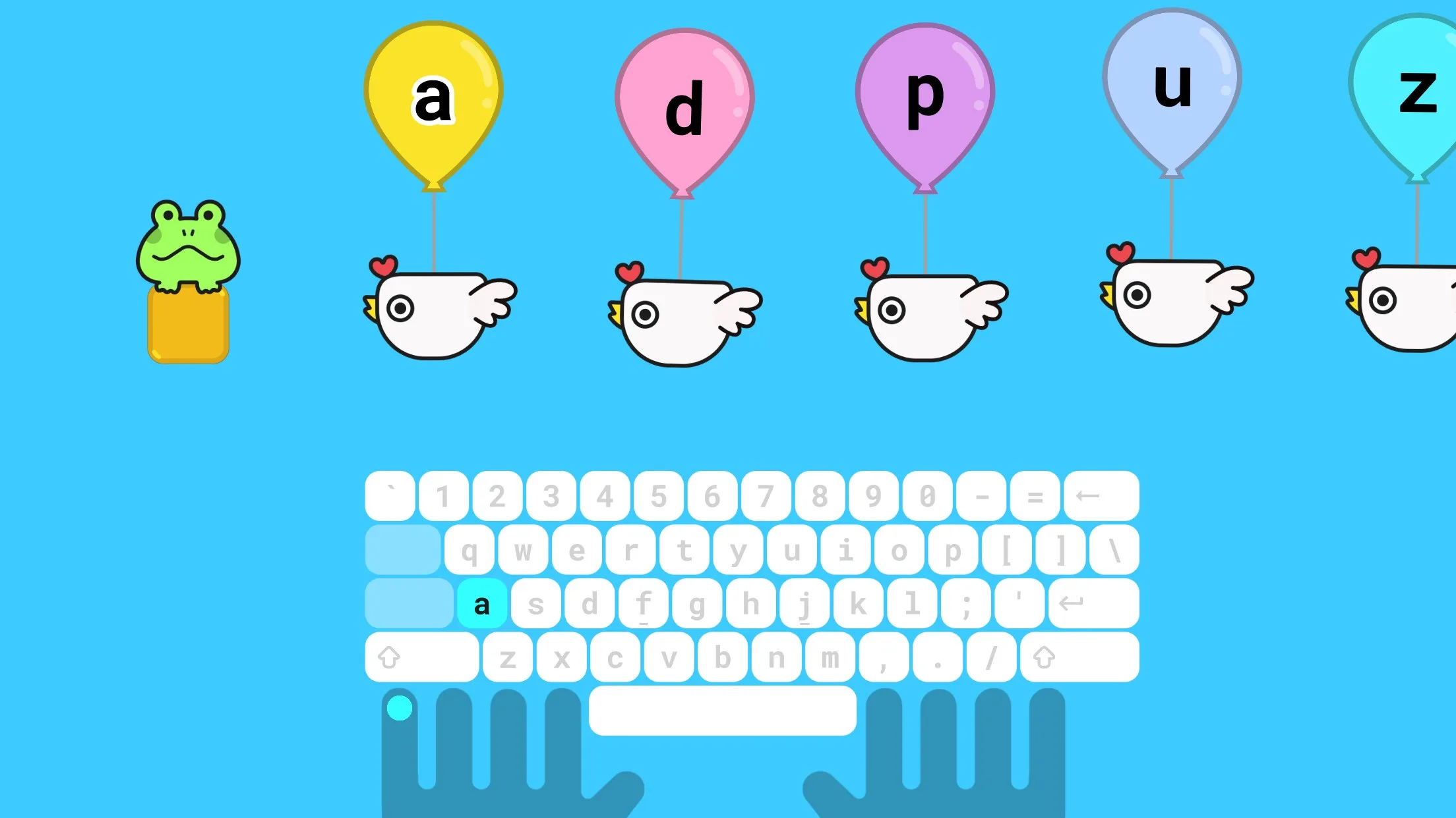 Typing Land screenshot 1