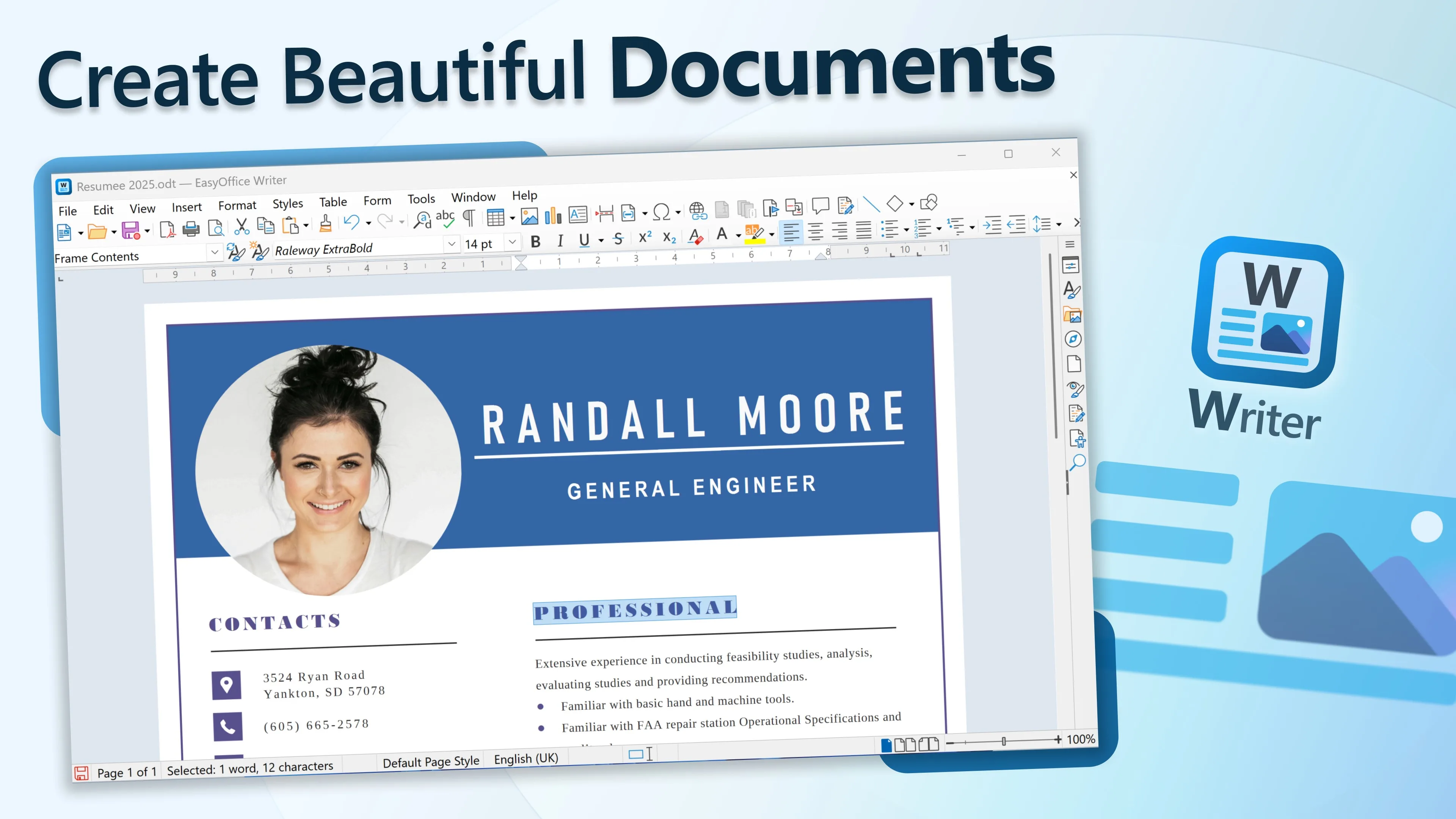 Easy Office Suite screenshot 2