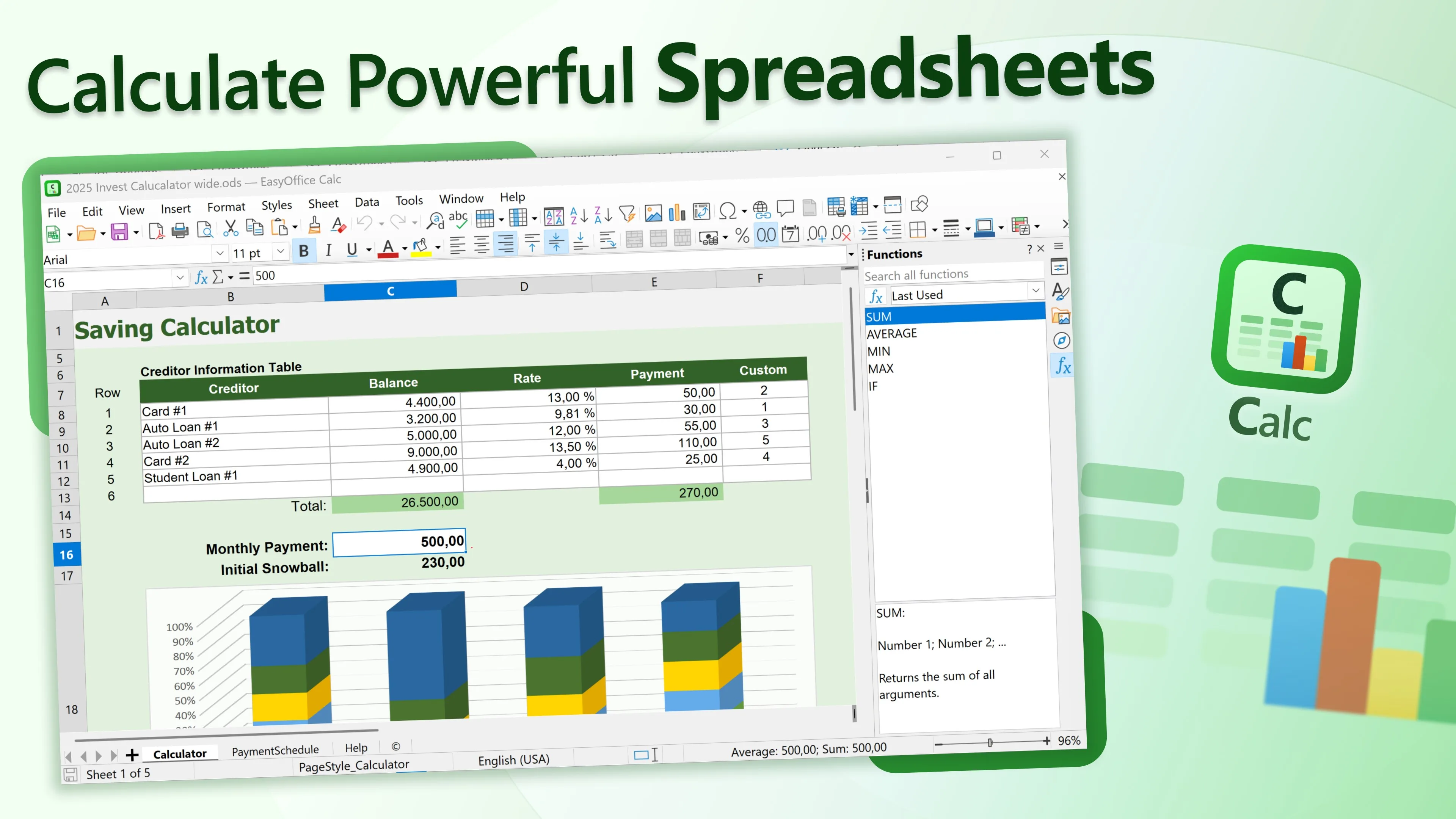 Easy Office Suite screenshot 3