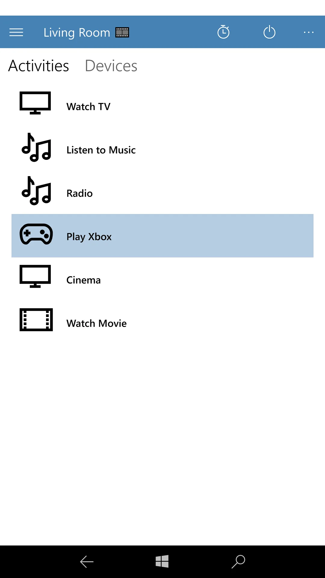 Harmony Remote screenshot 1