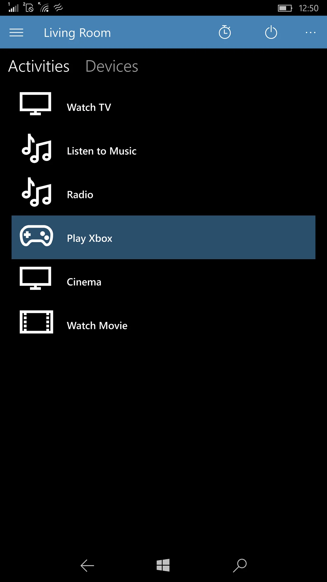 Harmony Remote screenshot 2