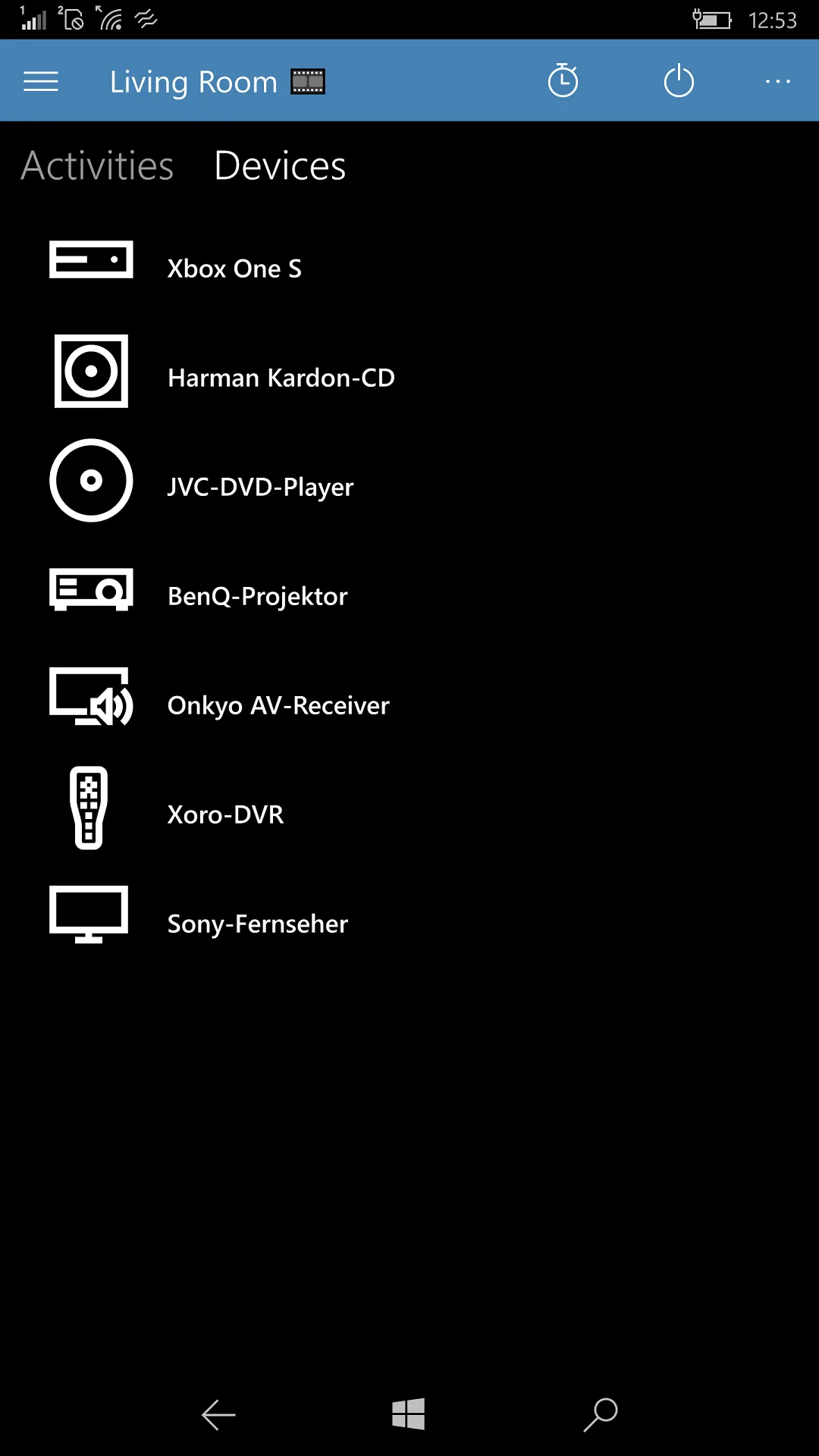 Harmony Remote screenshot 3