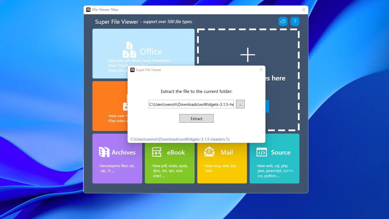 File Viewer Max screenshot 3