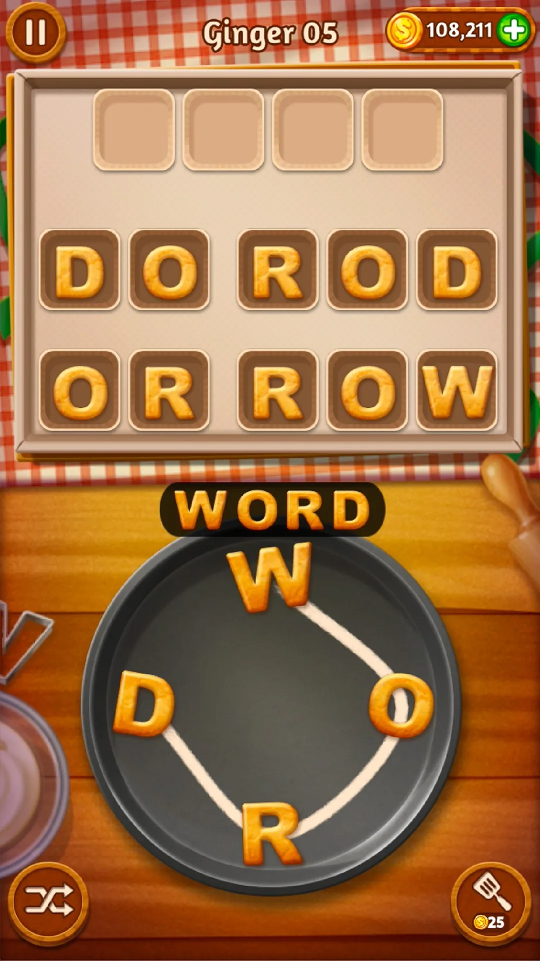 Word Cookies!® screenshot 1
