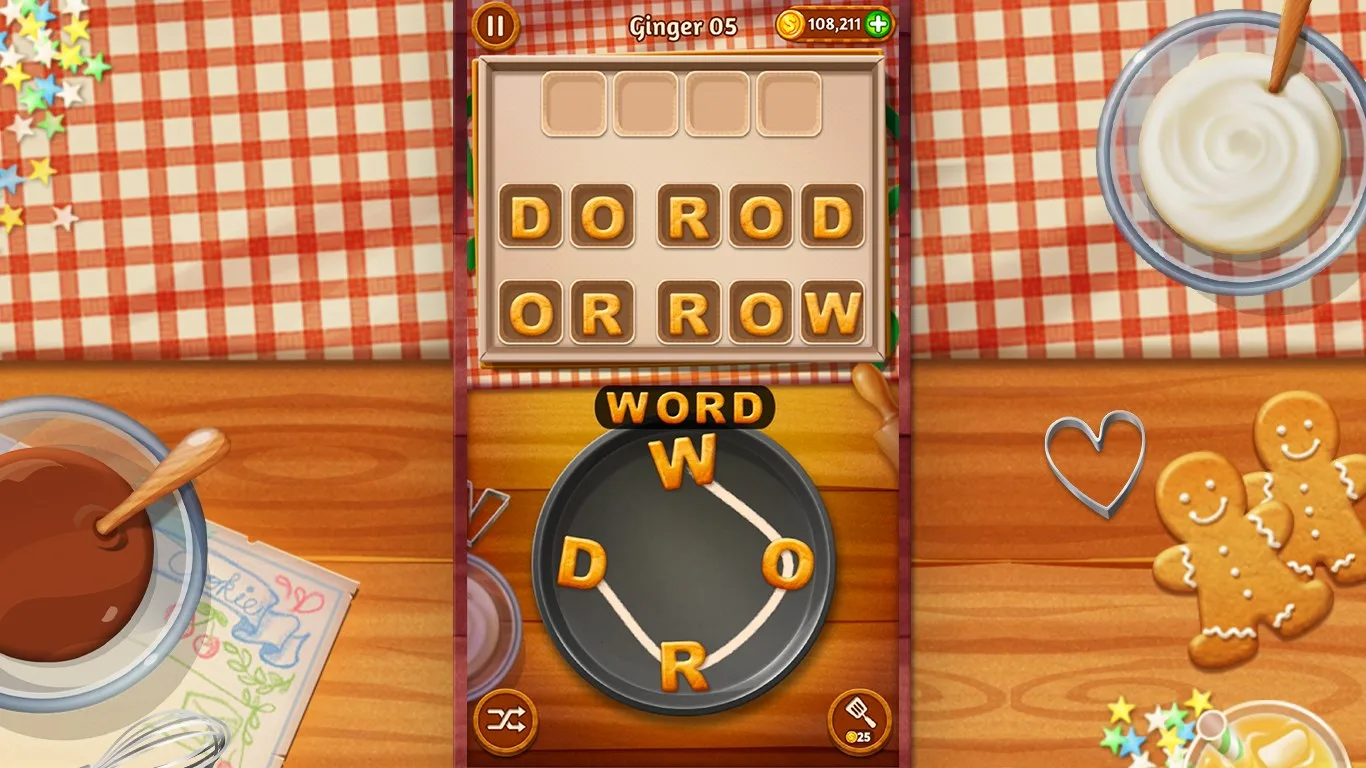 Word Cookies!® screenshot 4