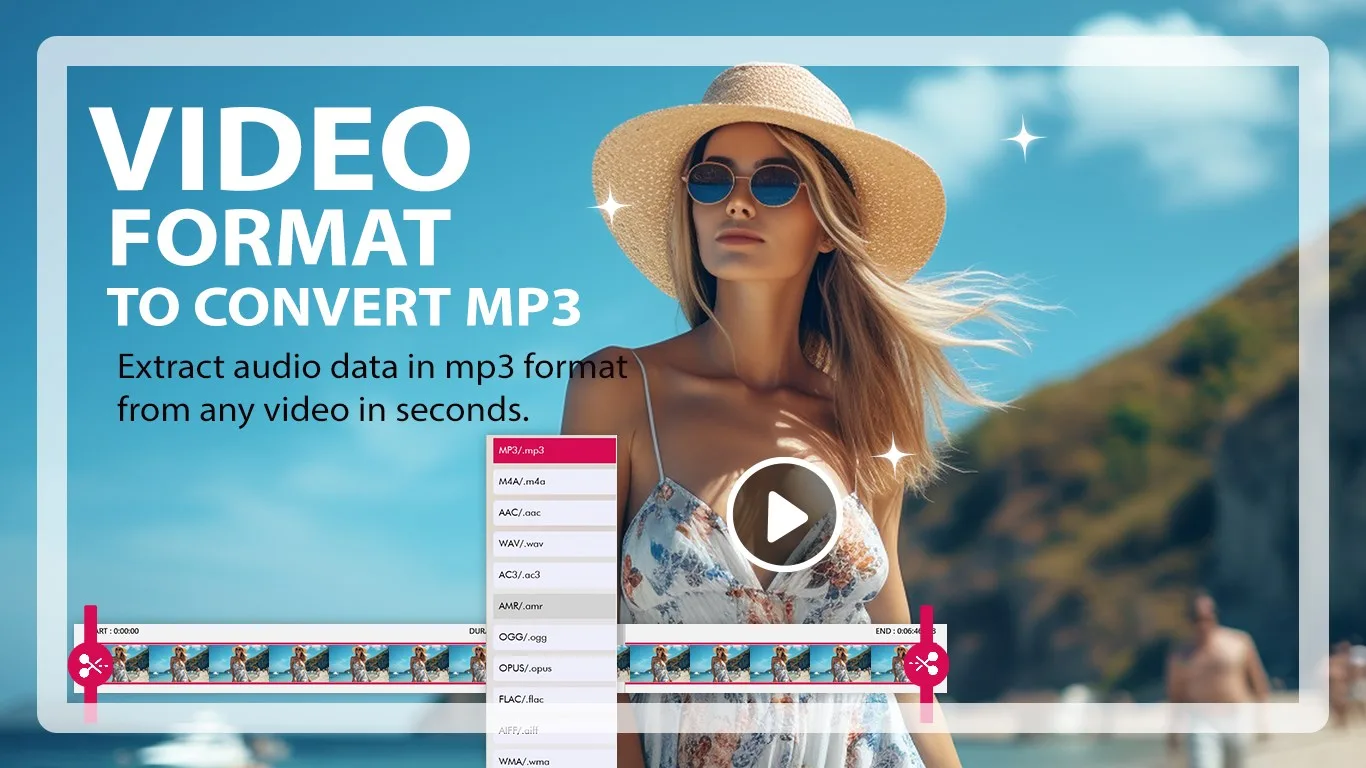 Video to MP3 Converter, RINGTONE Maker screenshot 1
