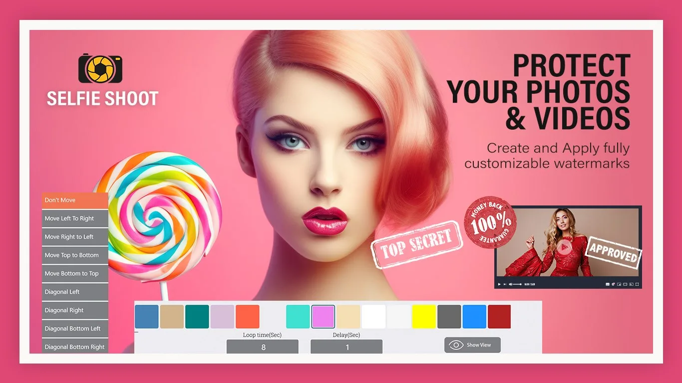 Add Watermark on Photos & Videos screenshot 1