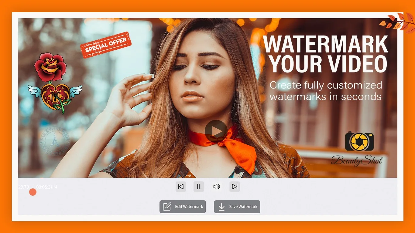 Add Watermark on Photos & Videos screenshot 3