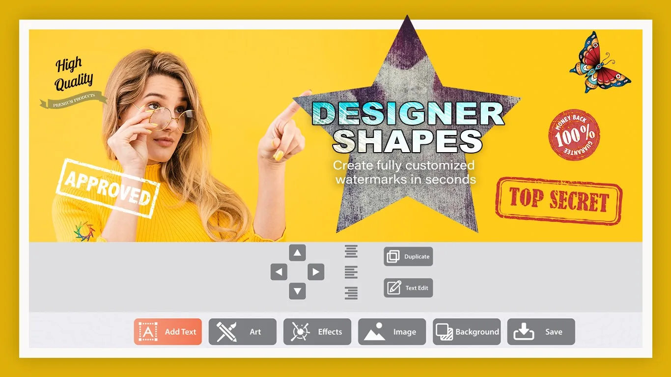 Add Watermark on Photos & Videos screenshot 4