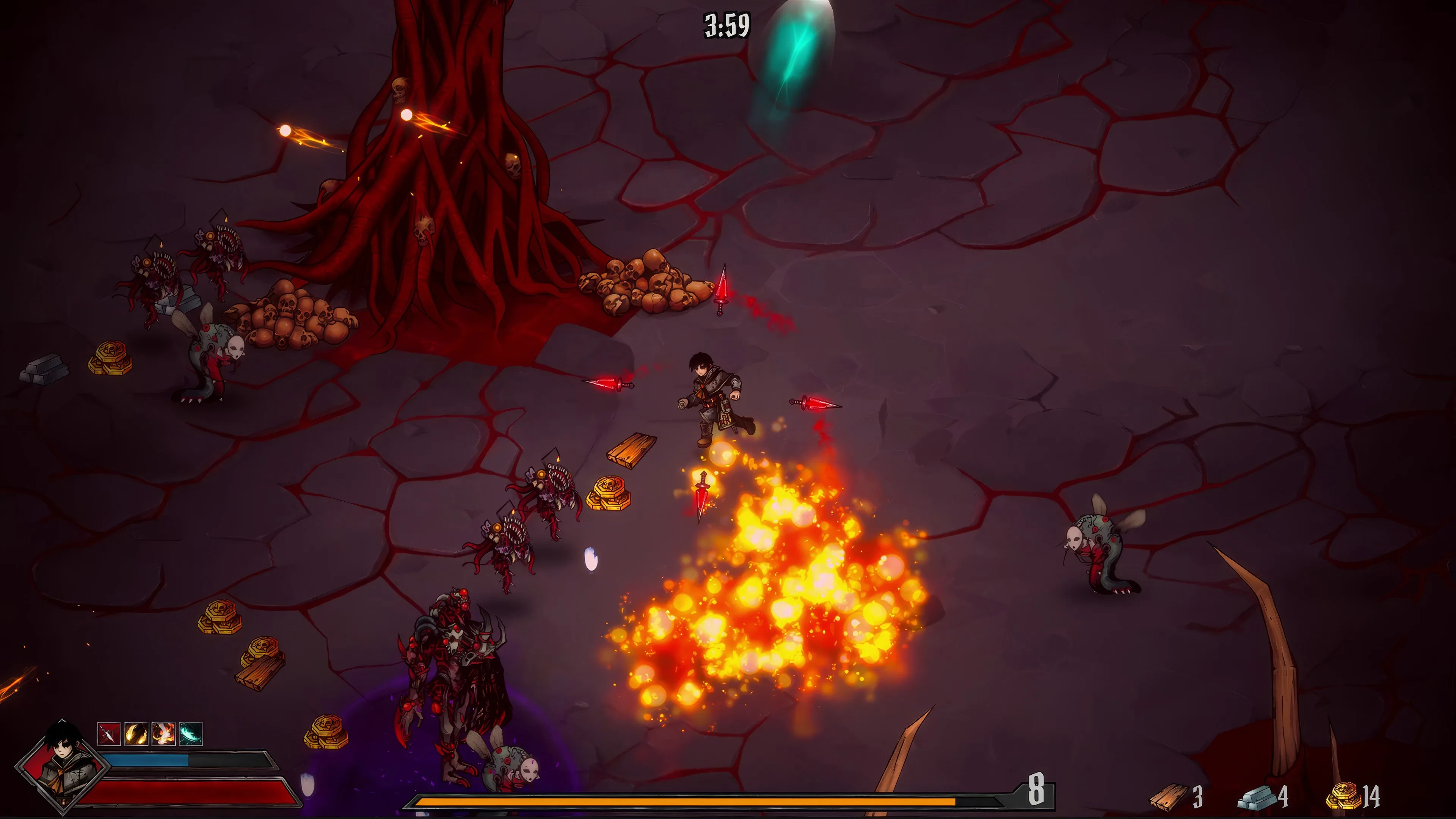Whacking Hell! screenshot 2
