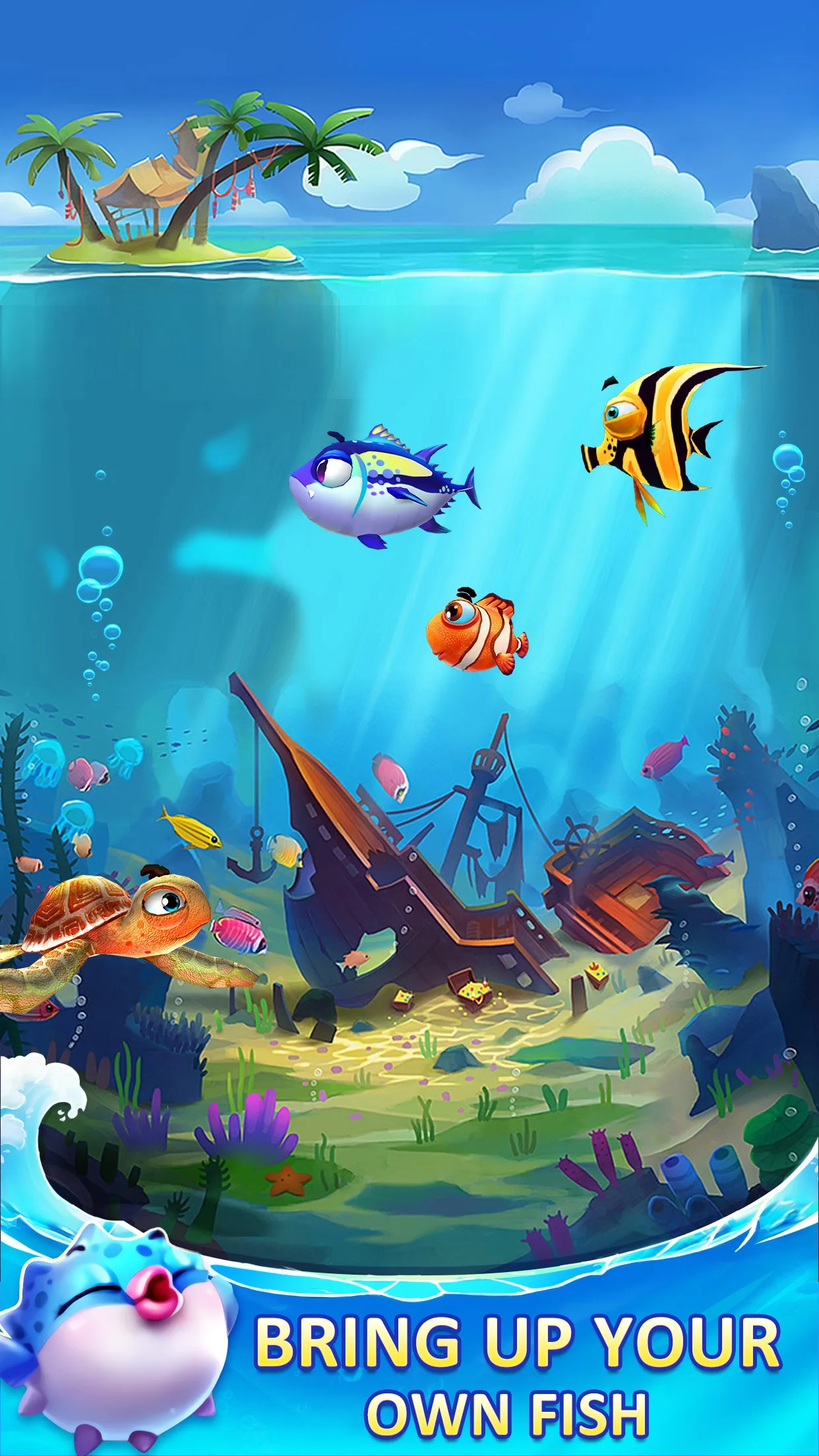 Words Game 2020: Ocean Stack Crush screenshot 5