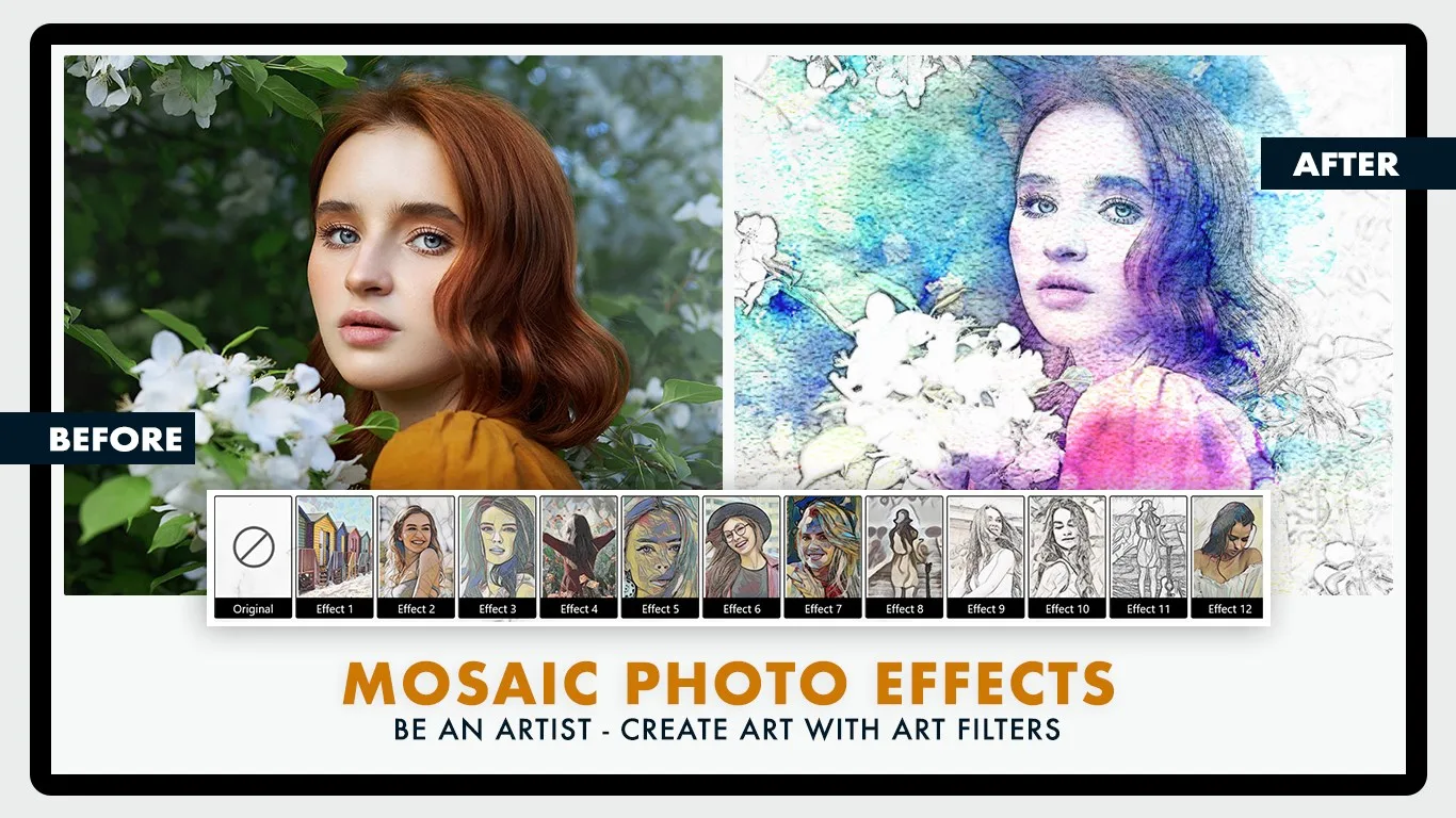 Art Filter Photo Editor - Paint Filters and Cartoon Effects screenshot 1