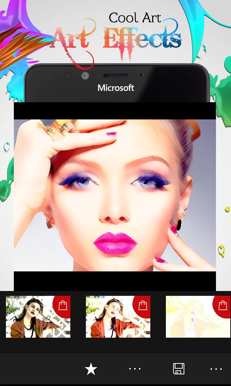 Art Filter Photo Editor - Paint Filters and Cartoon Effects screenshot 3