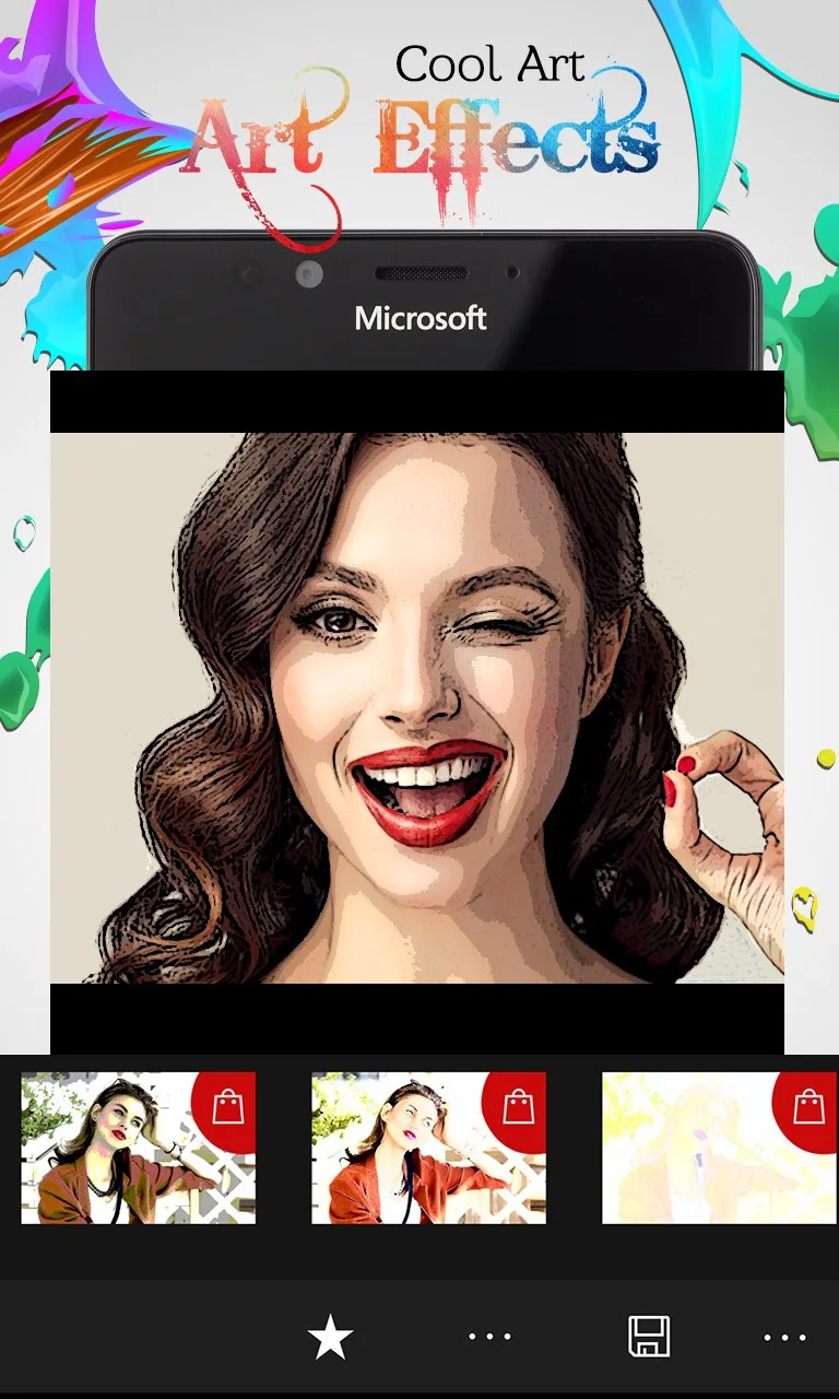Art Filter Photo Editor - Paint Filters and Cartoon Effects screenshot 4
