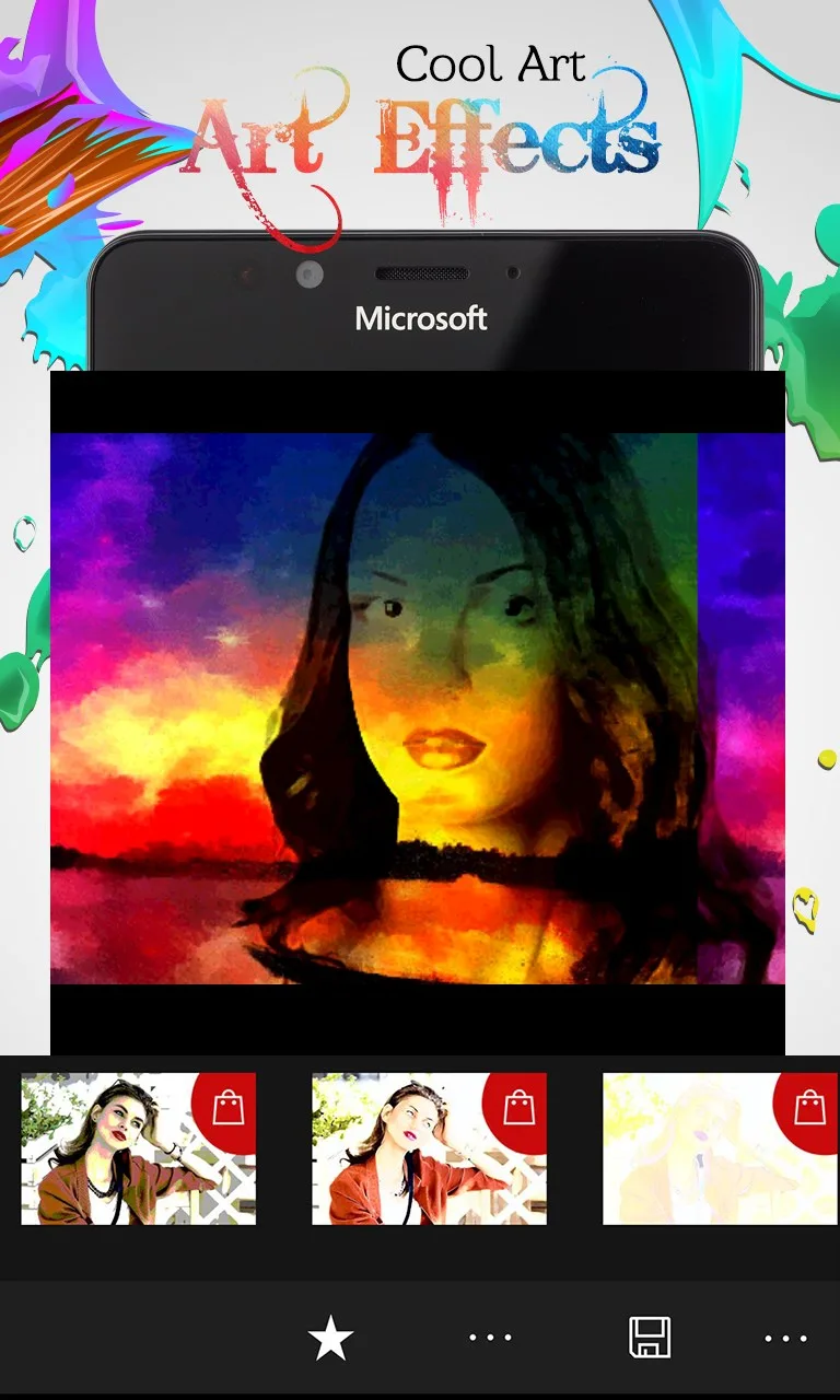 Art Filter Photo Editor - Paint Filters and Cartoon Effects screenshot 5