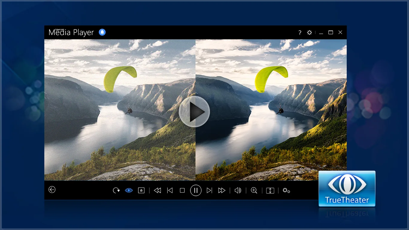 CyberLink Media Player 18 Essential screenshot 1