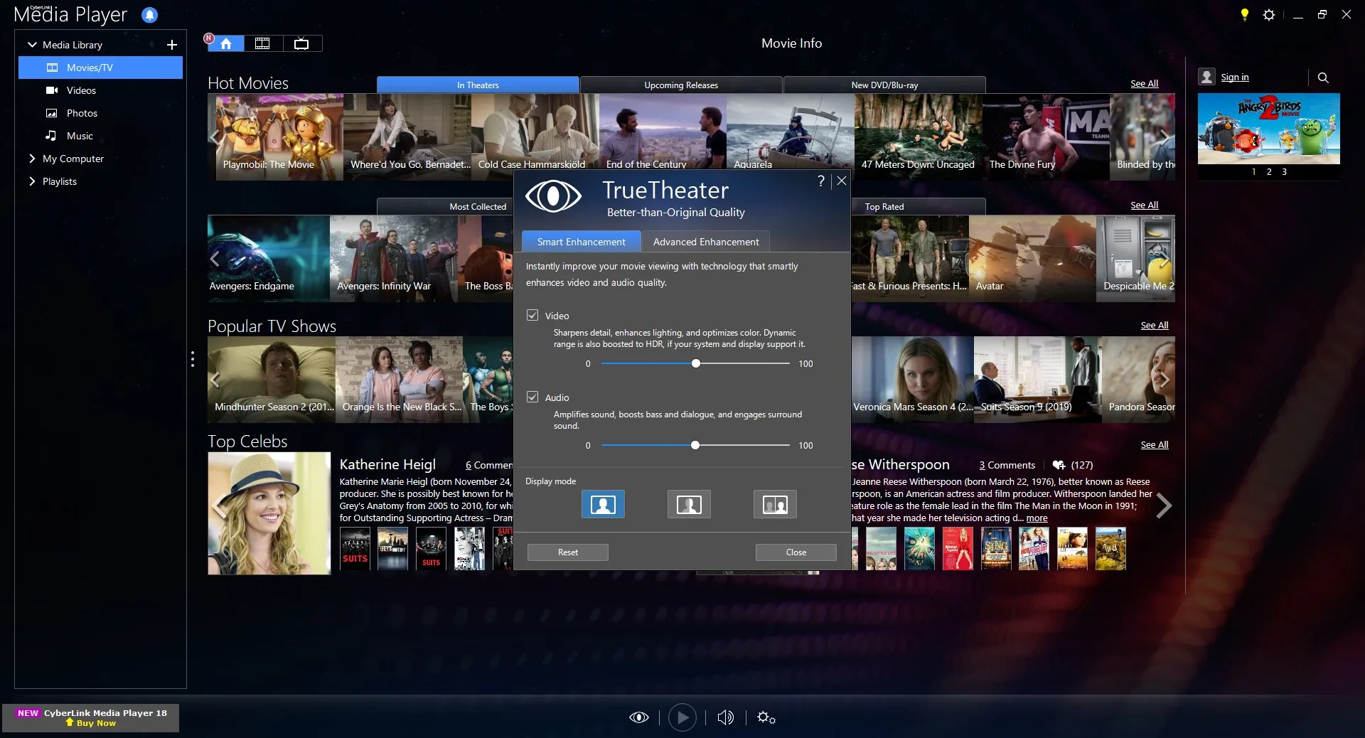 CyberLink Media Player 18 Essential screenshot 4