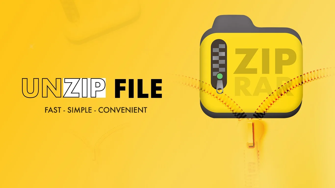RAR File Extractor - Zip Unzip & File Compressor screenshot 1