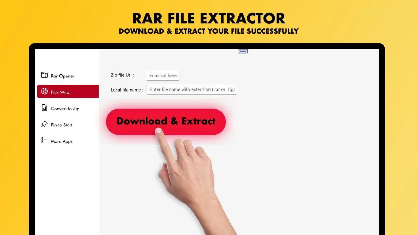 RAR File Extractor - Zip Unzip & File Compressor screenshot 3