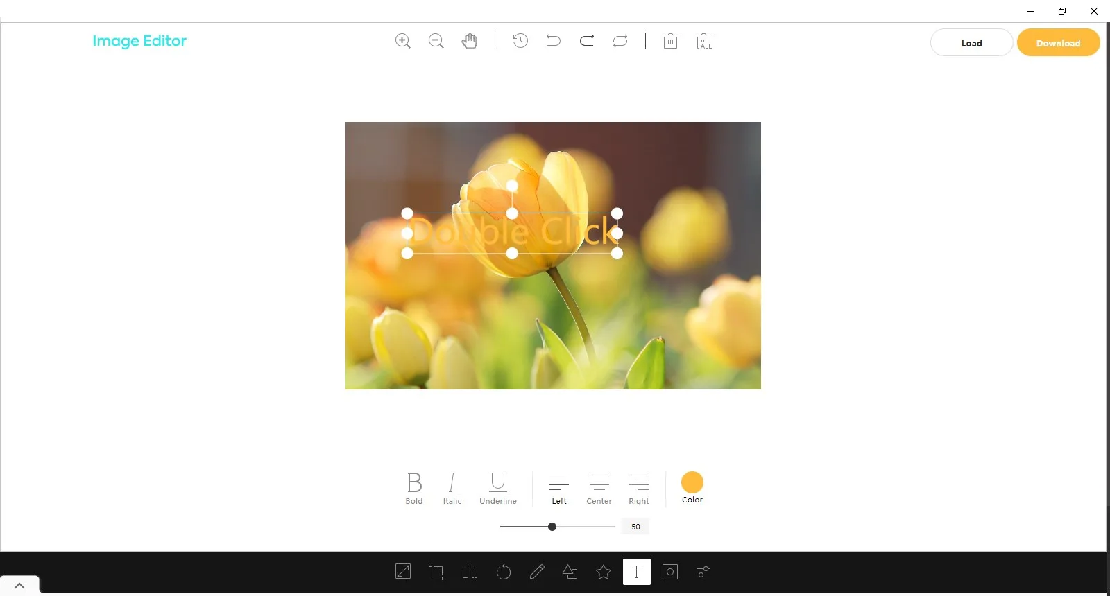 Image Editor screenshot 2