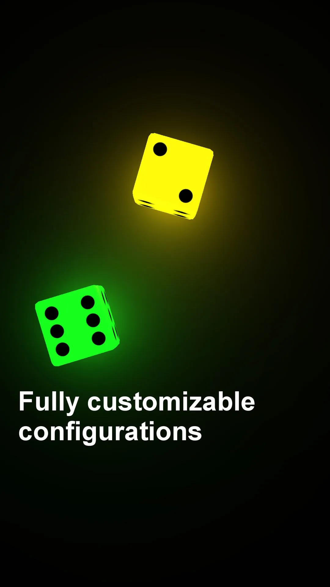 Dice 3D 7pixels screenshot 1