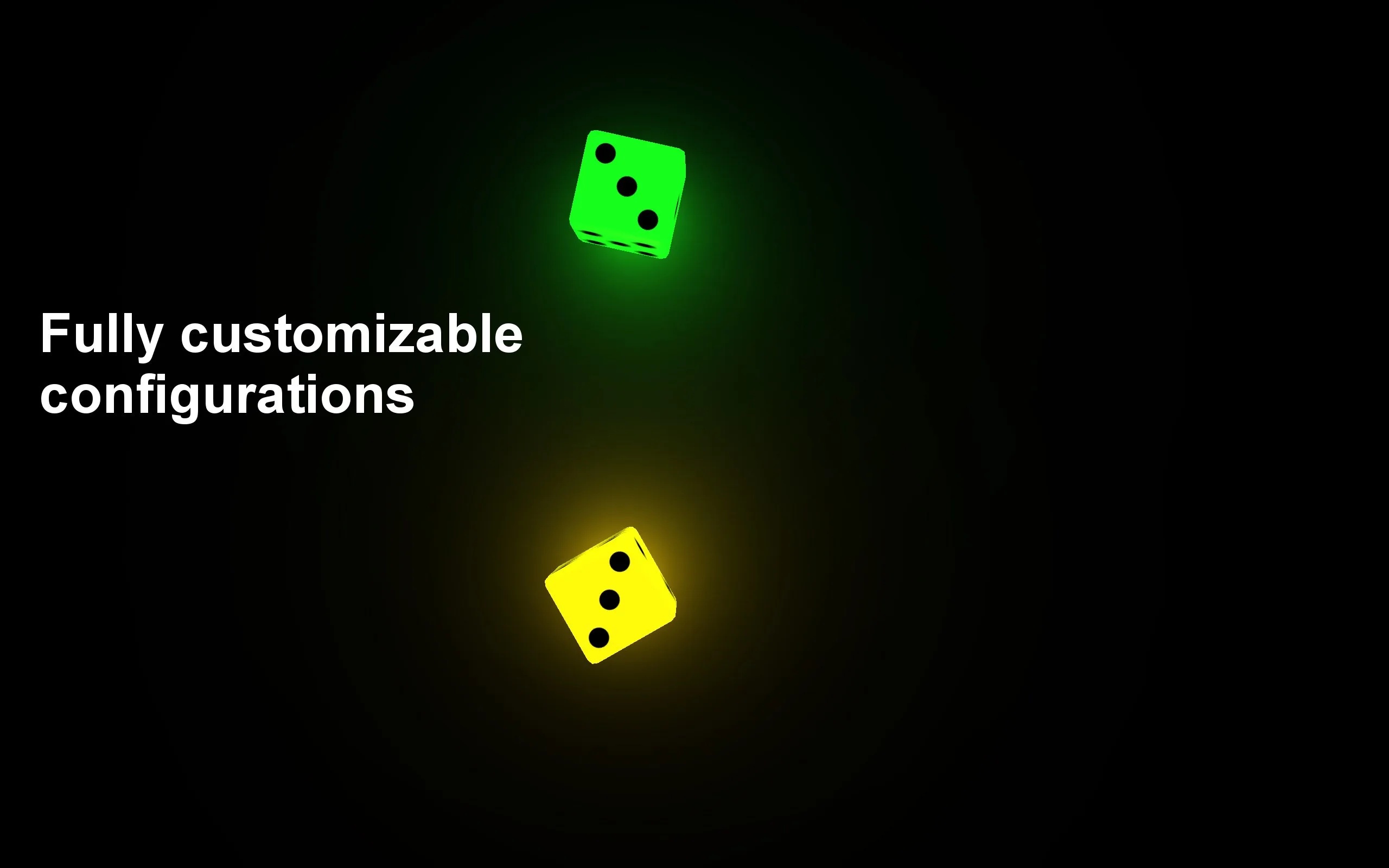 Dice 3D 7pixels screenshot 2