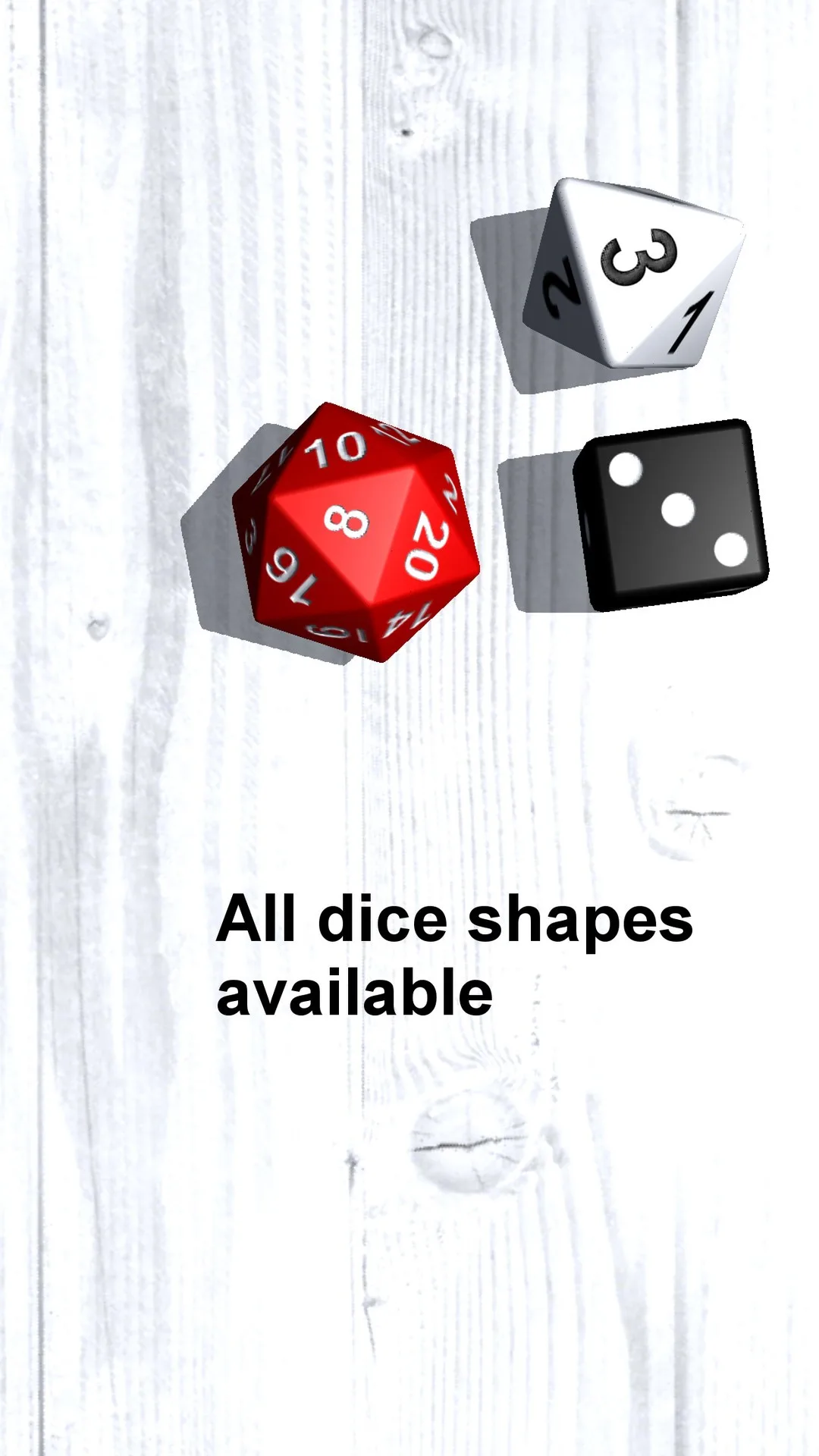 Dice 3D 7pixels screenshot 3