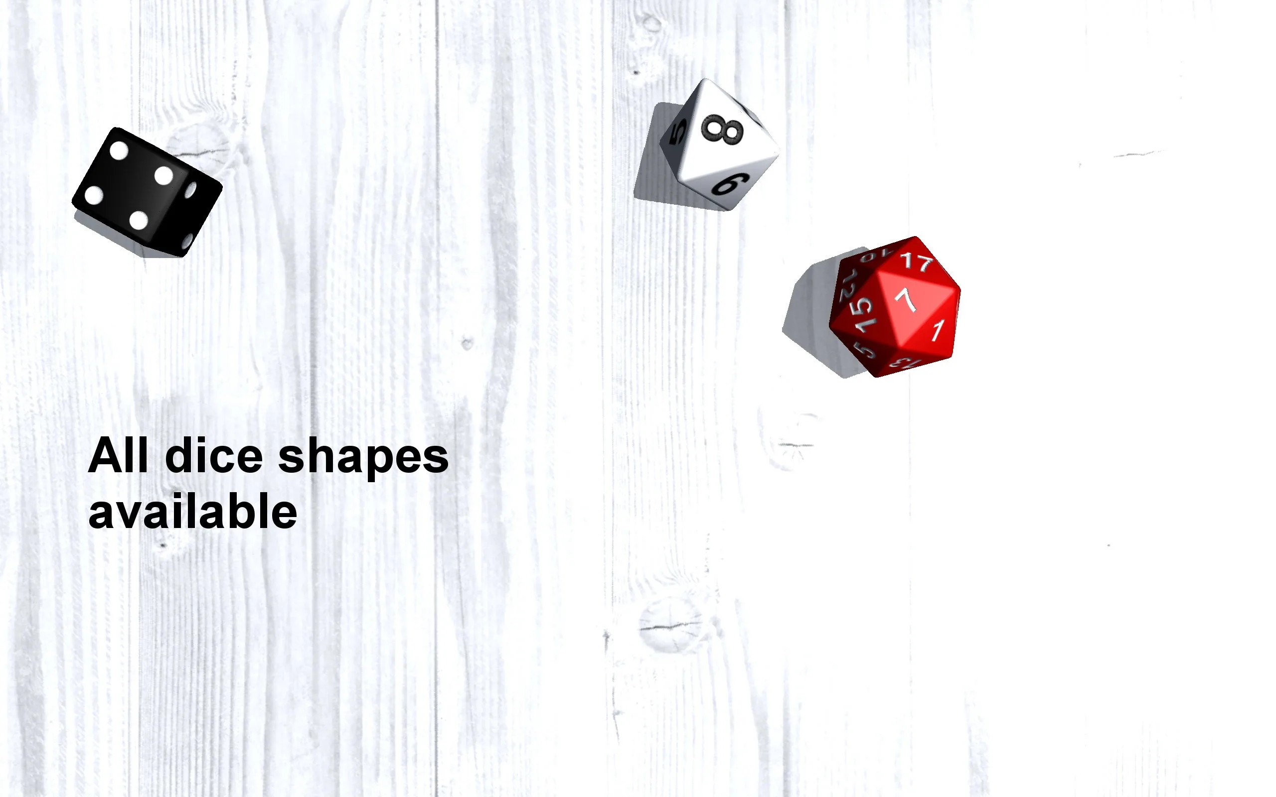 Dice 3D 7pixels screenshot 4