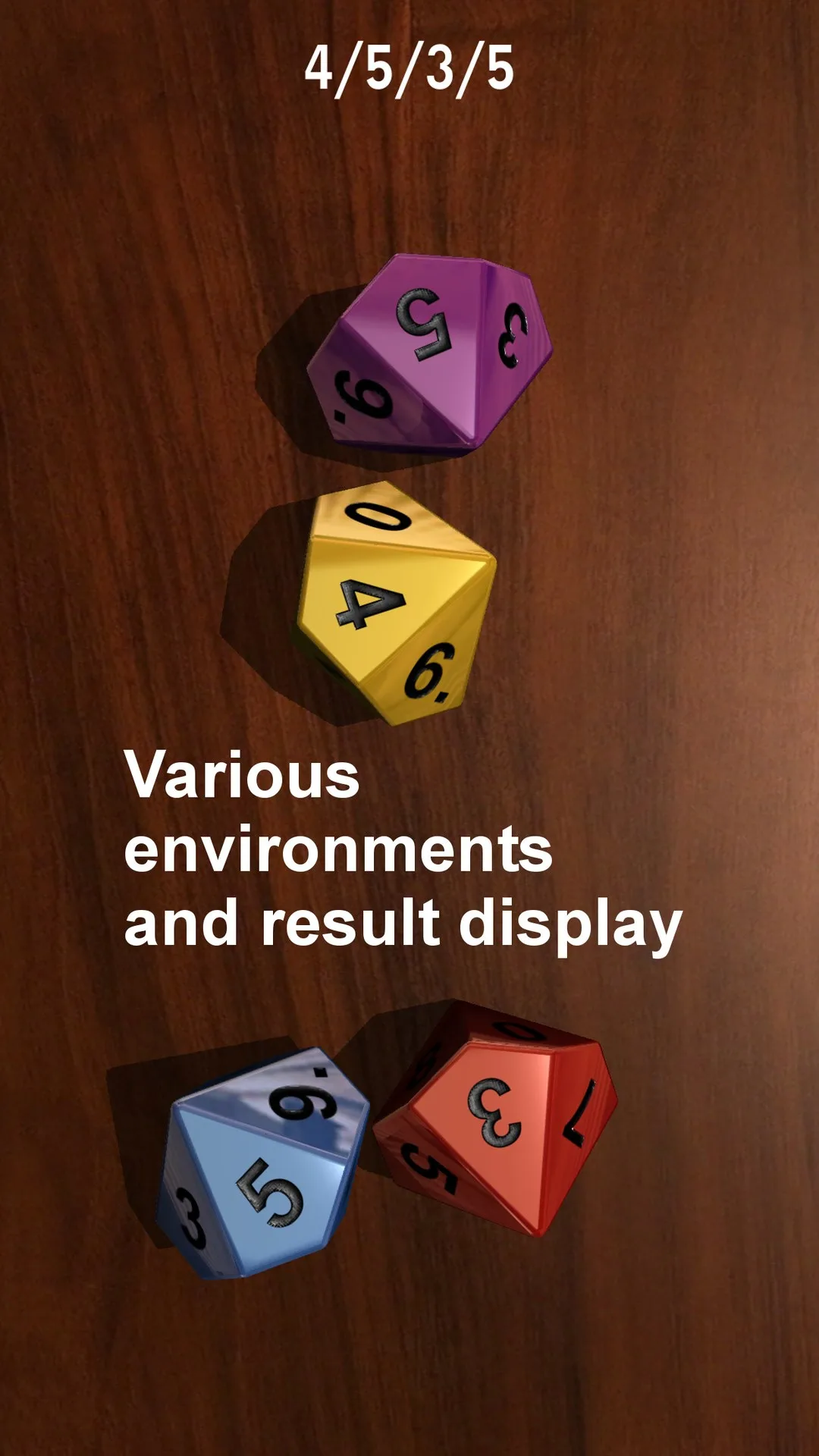 Dice 3D 7pixels screenshot 5