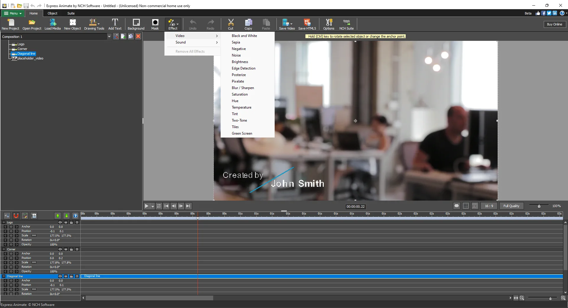 Express Animate Animation Software screenshot 3