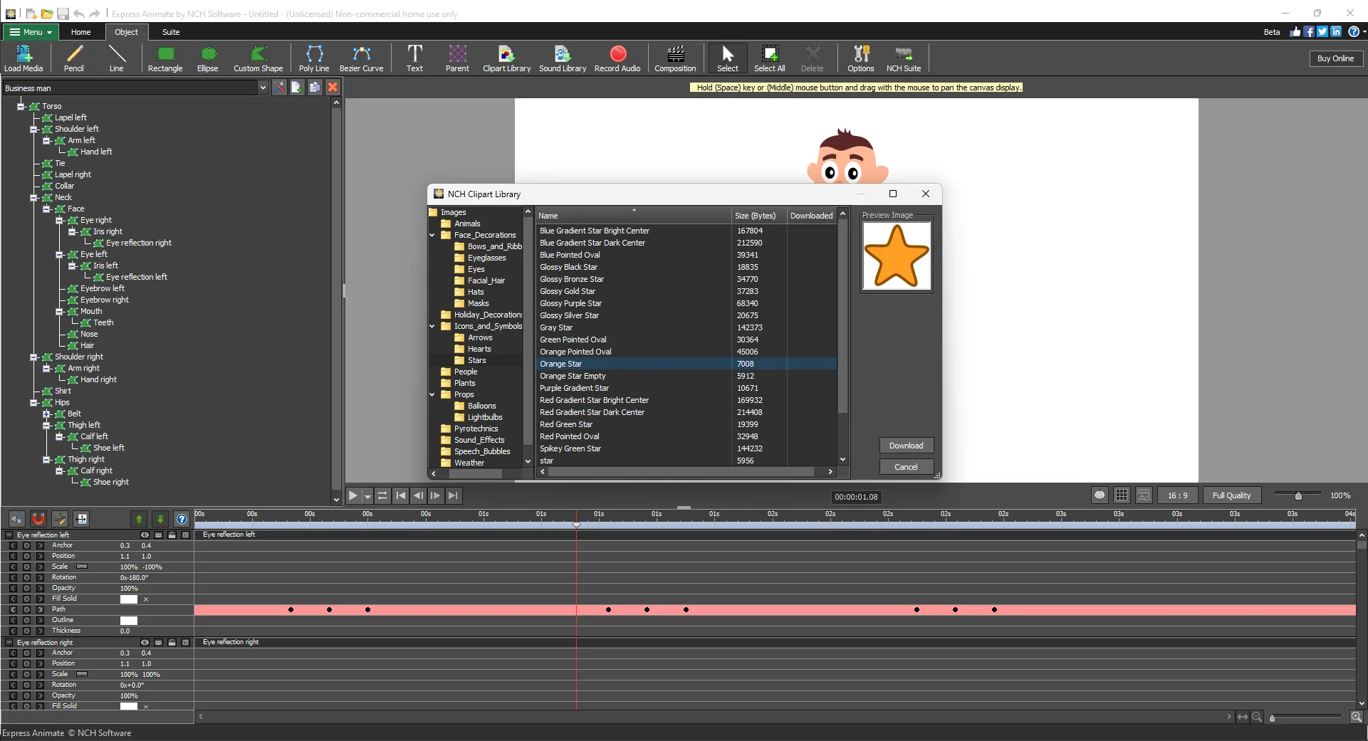 Express Animate Animation Software screenshot 4