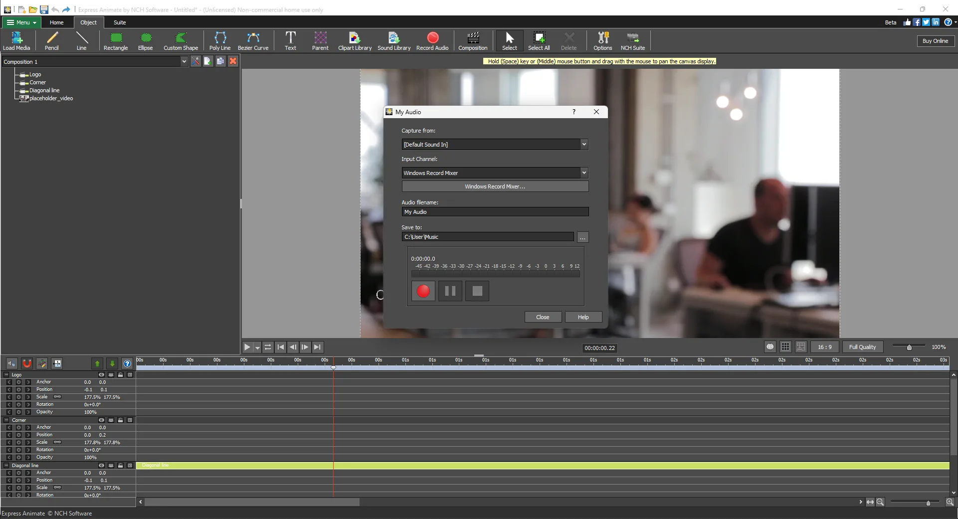 Express Animate Animation Software screenshot 5