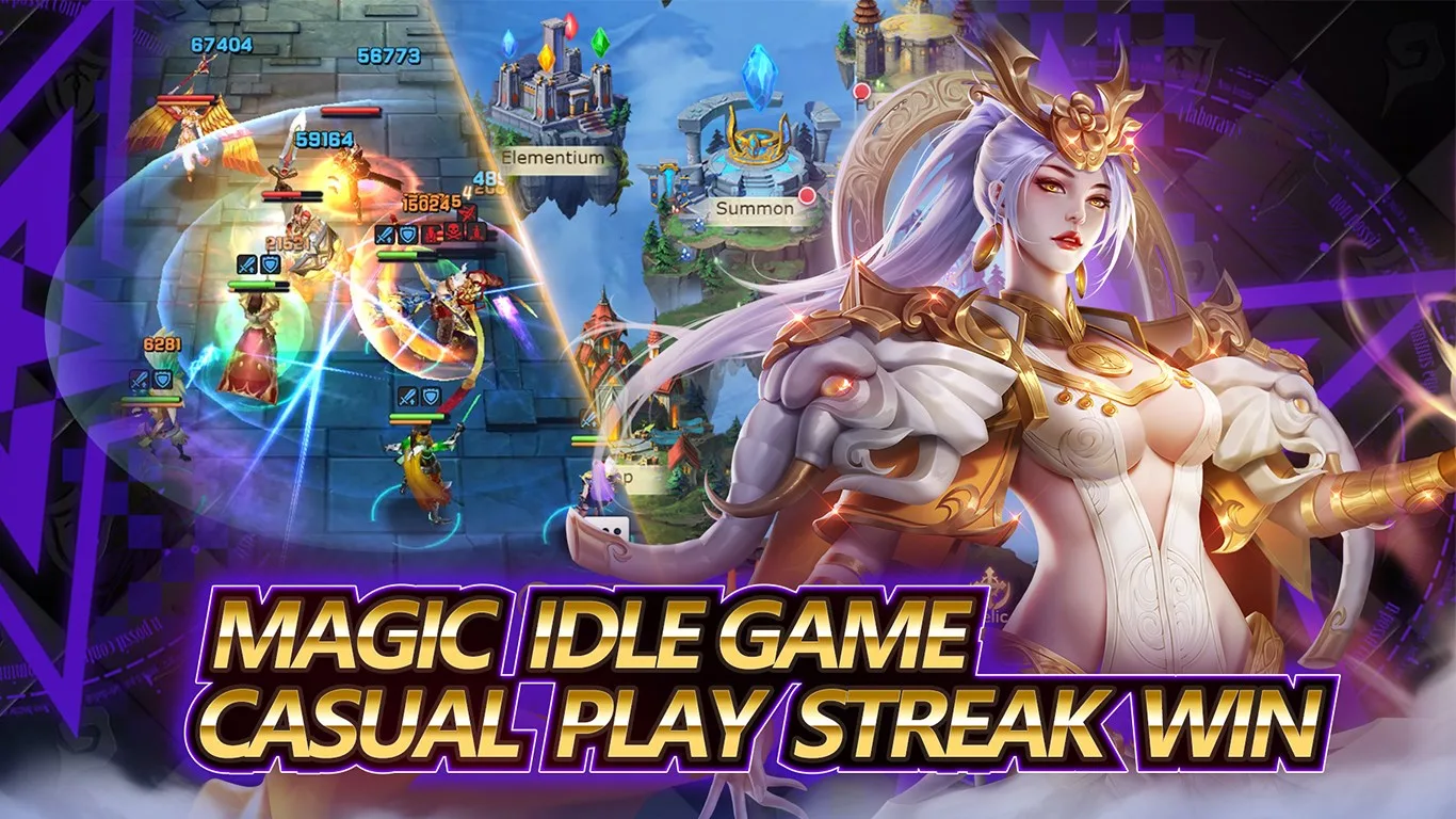 Rise of Kings : Endless War screenshot 1