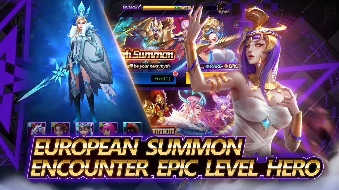 Rise of Kings : Endless War screenshot 2