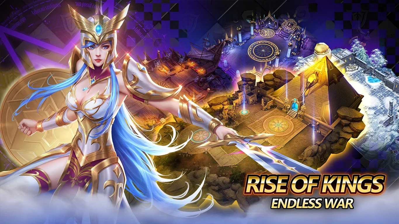 Rise of Kings : Endless War screenshot 4
