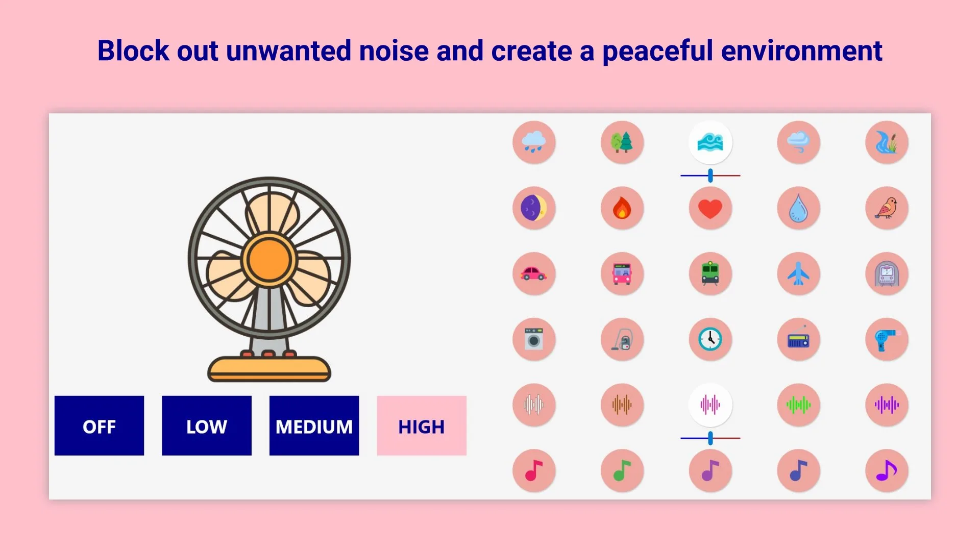 Bedtime Fan Noise screenshot 4