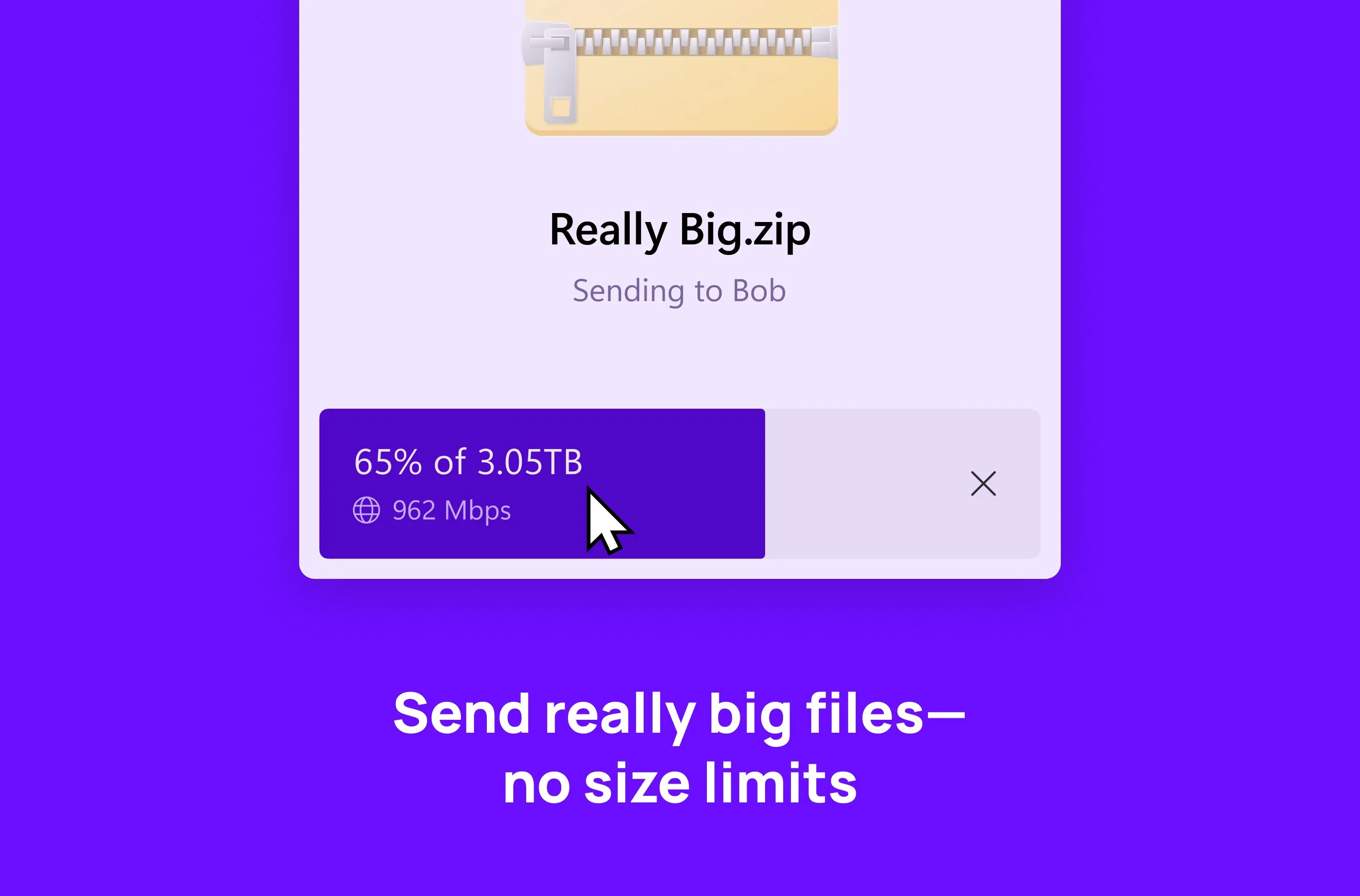 Blip Transfer screenshot 2