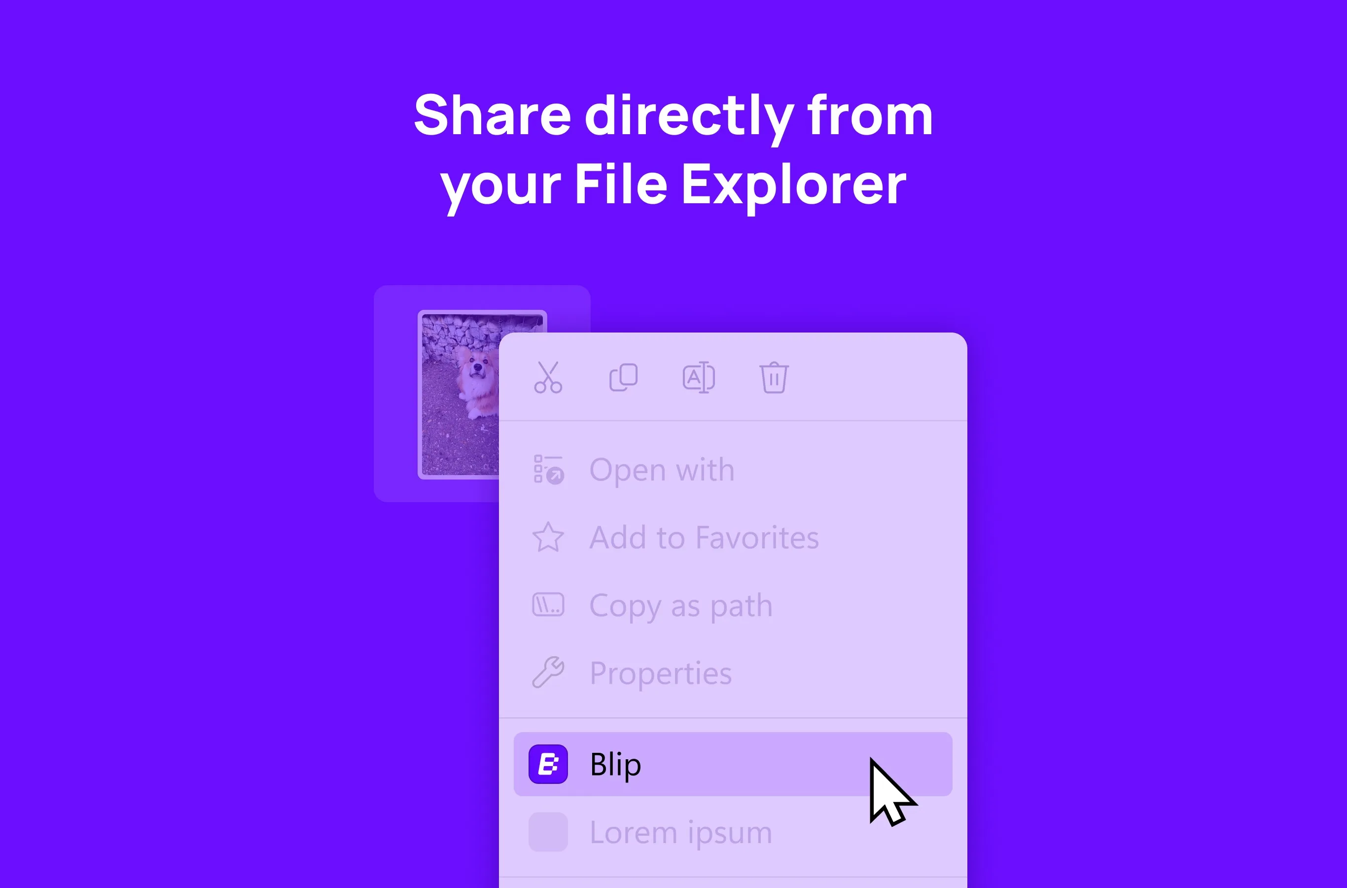 Blip Transfer screenshot 3