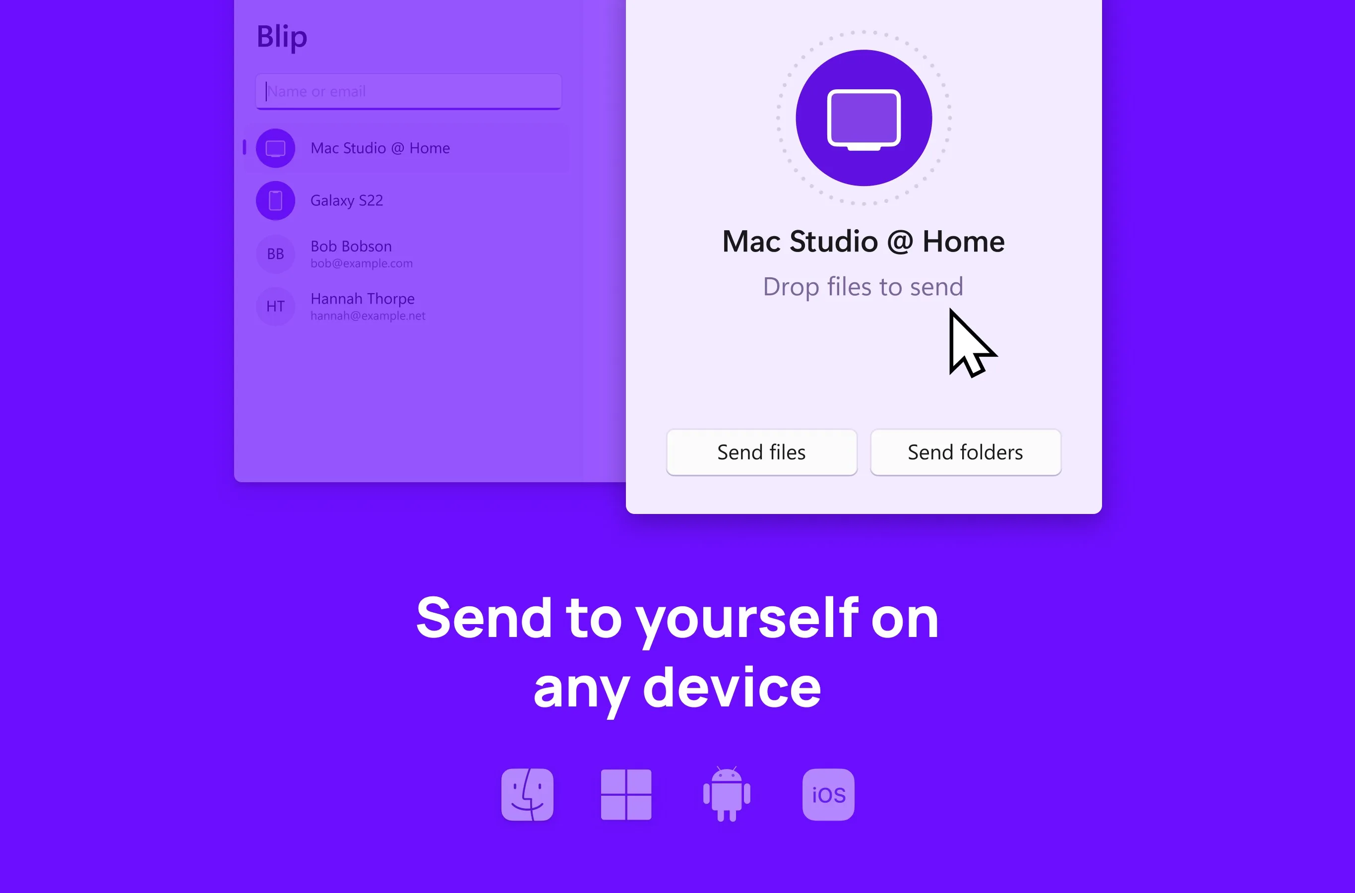 Blip Transfer screenshot 4
