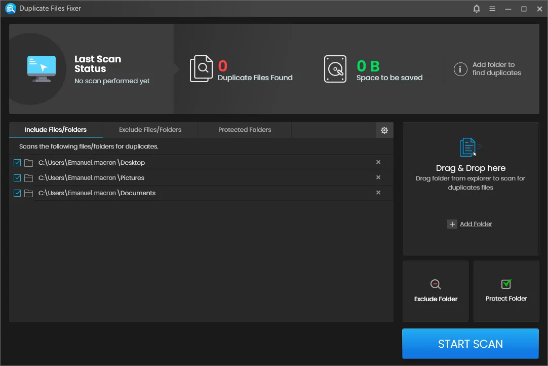 Duplicate Files Fixer screenshot 1
