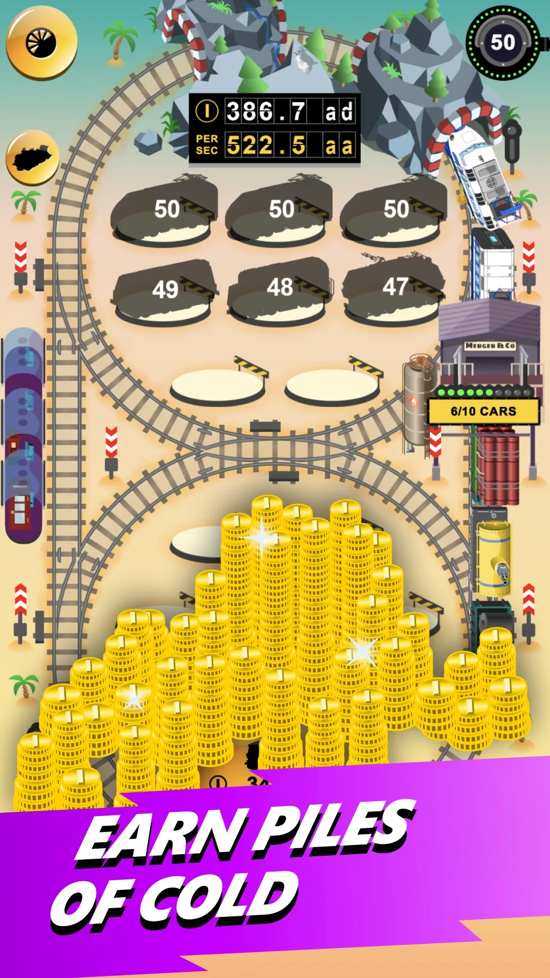 Train Merger screenshot 2