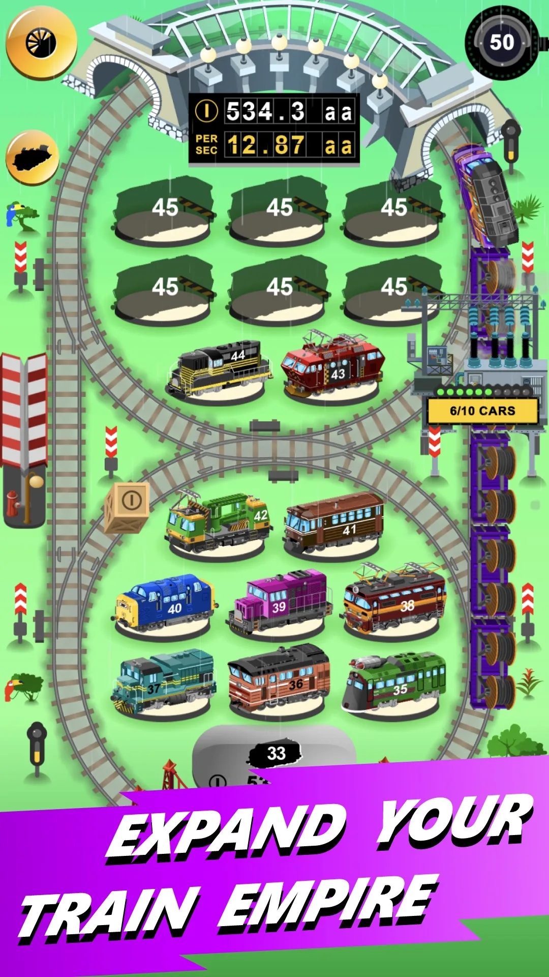 Train Merger screenshot 4
