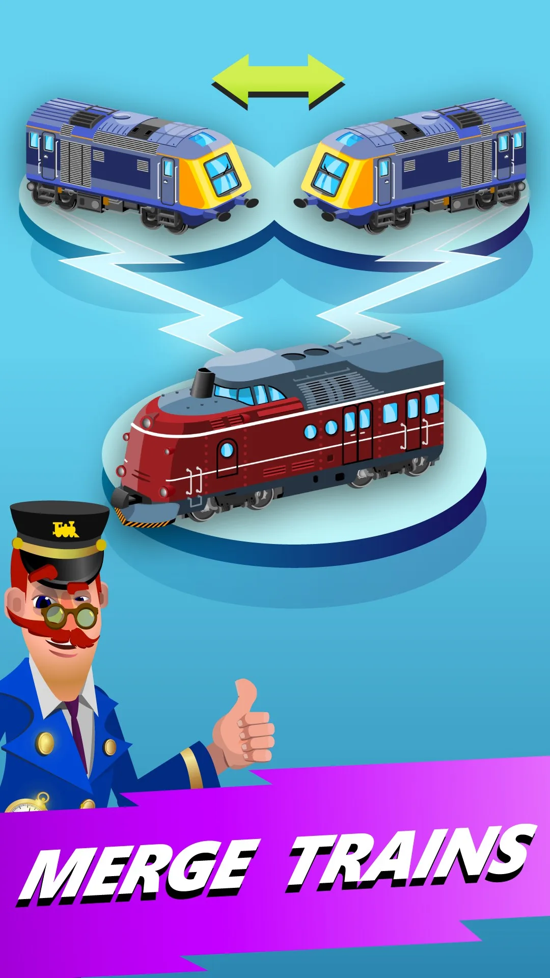 Train Merger screenshot 5