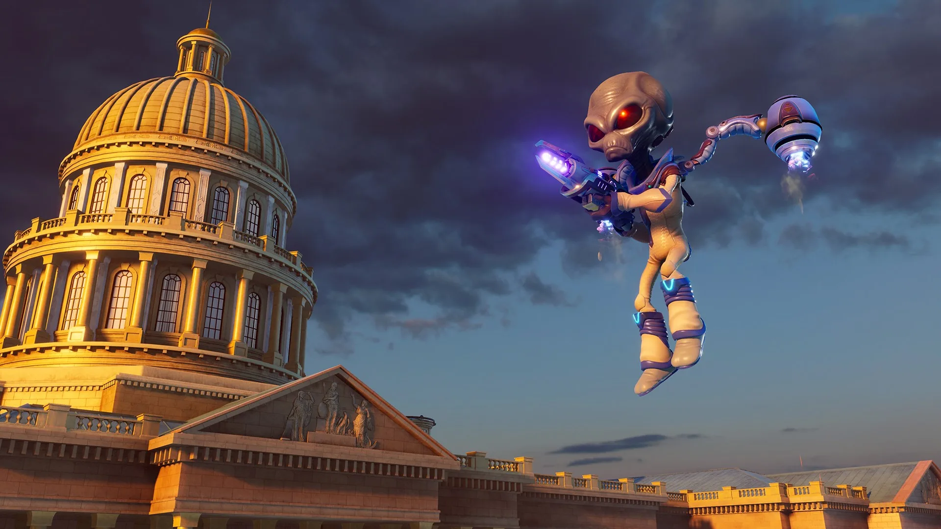 Destroy All Humans! screenshot 2