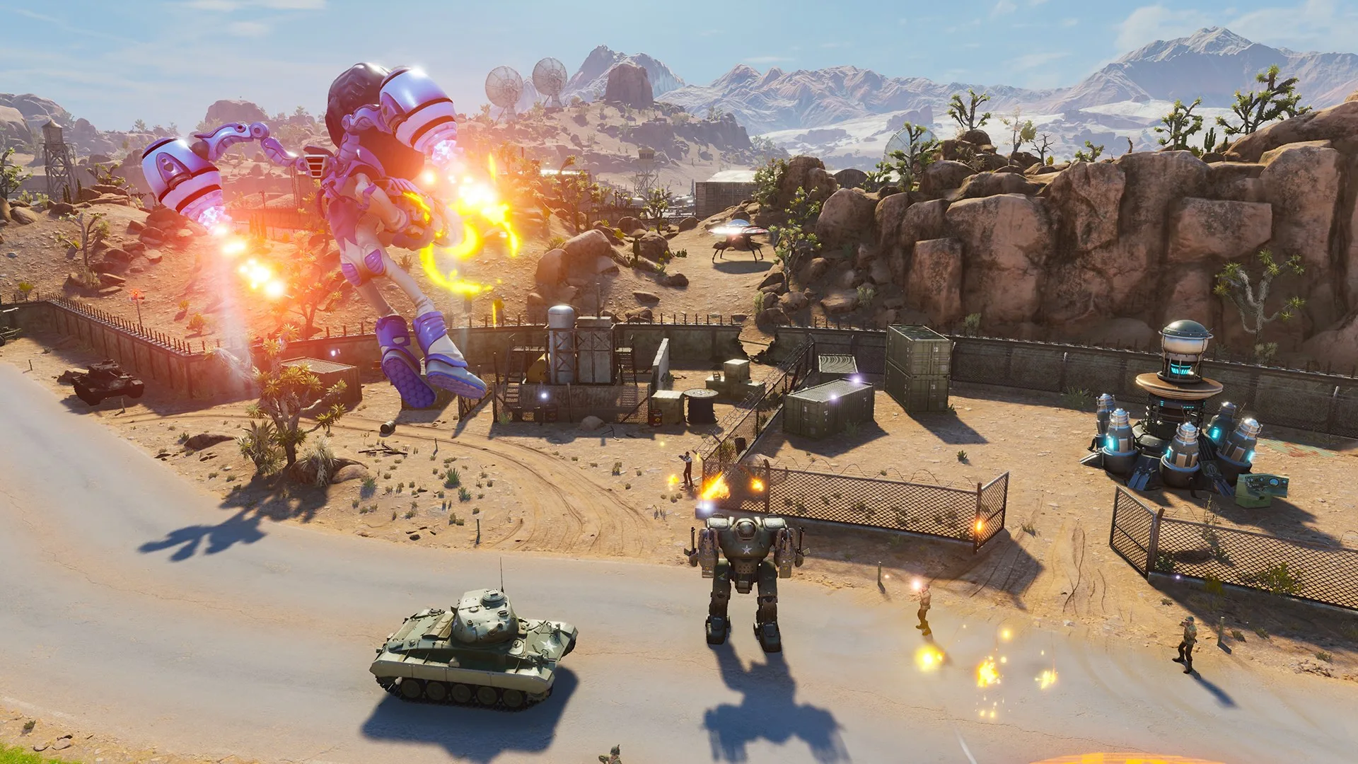 Destroy All Humans! screenshot 3