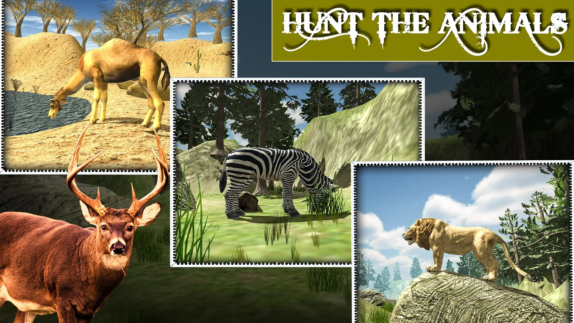Deer Hunting: Animal Hunter 2019 screenshot 1